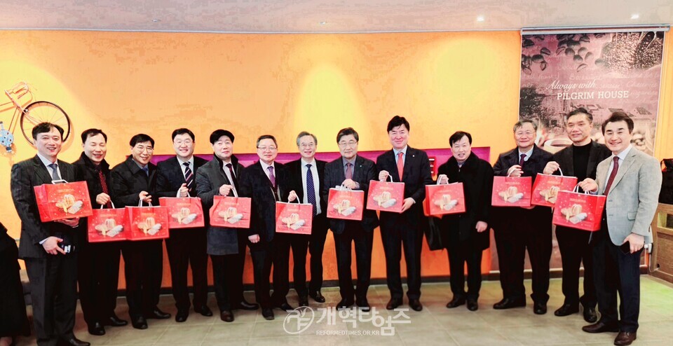 총회정책연구소 전체 이사회 모습