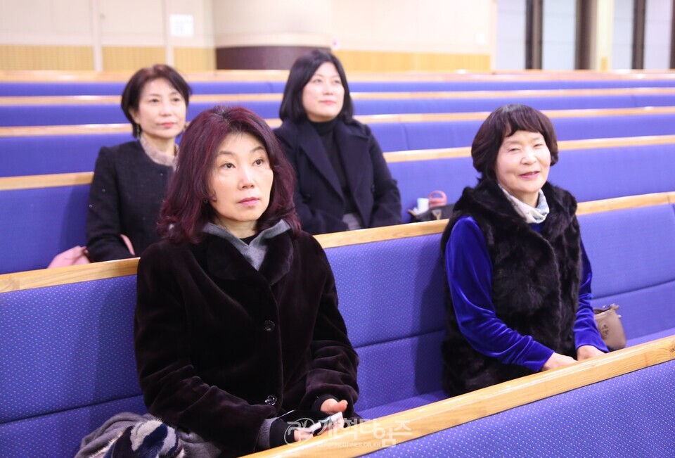 제55회기 전국장로회, 전국임원회 및 서울ㆍ서북지역 임역원 간담회 모습