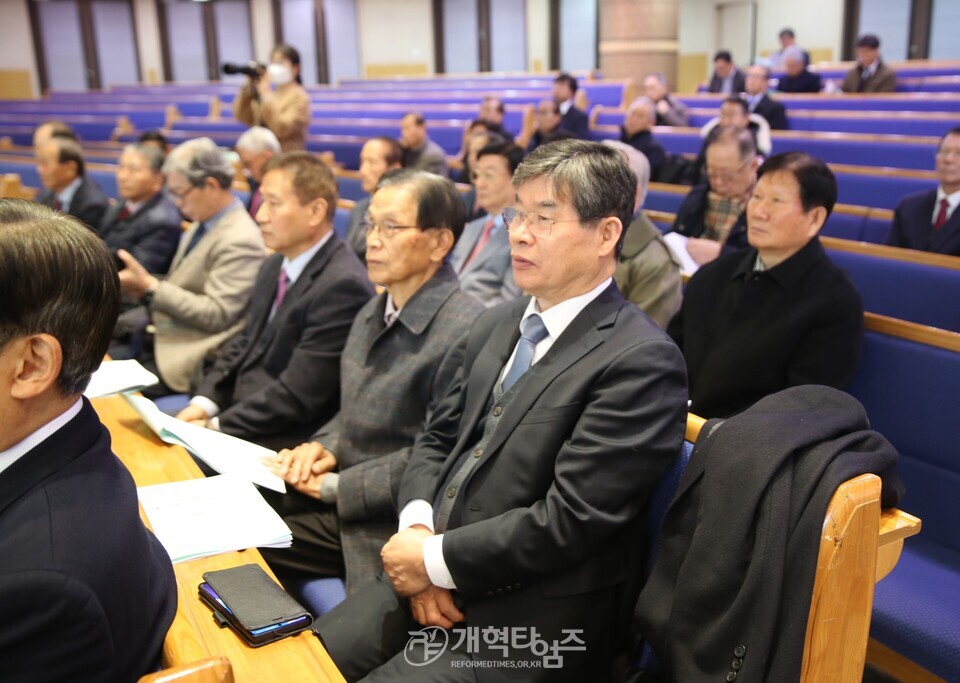 제55회기 전국장로회, 전국임원회 및 서울ㆍ서북지역 임역원 간담회 모습