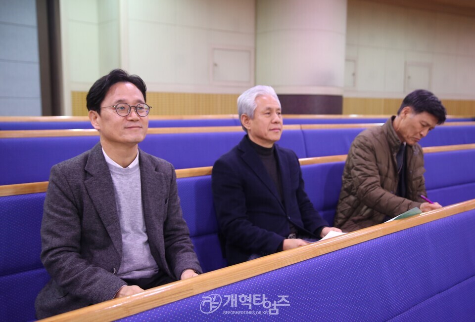 제55회기 전국장로회, 전국임원회 및 서울ㆍ서북지역 임역원 간담회 모습