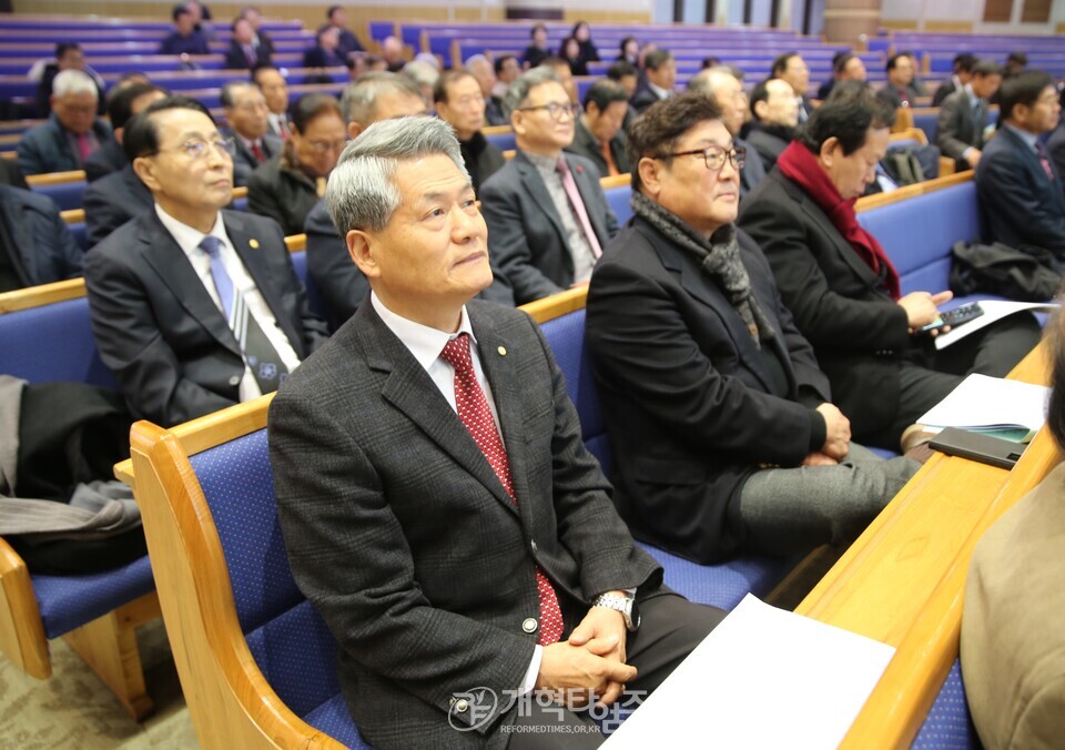 제55회기 전국장로회, 전국임원회 및 서울ㆍ서북지역 임역원 간담회 모습