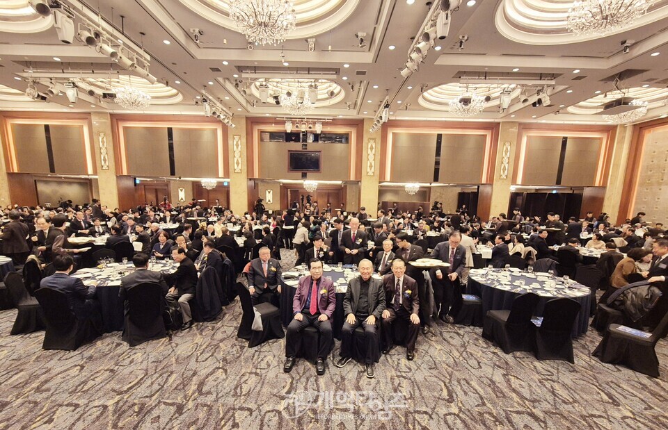 한기총, ‘2025 한국교회의 밤’ 모습