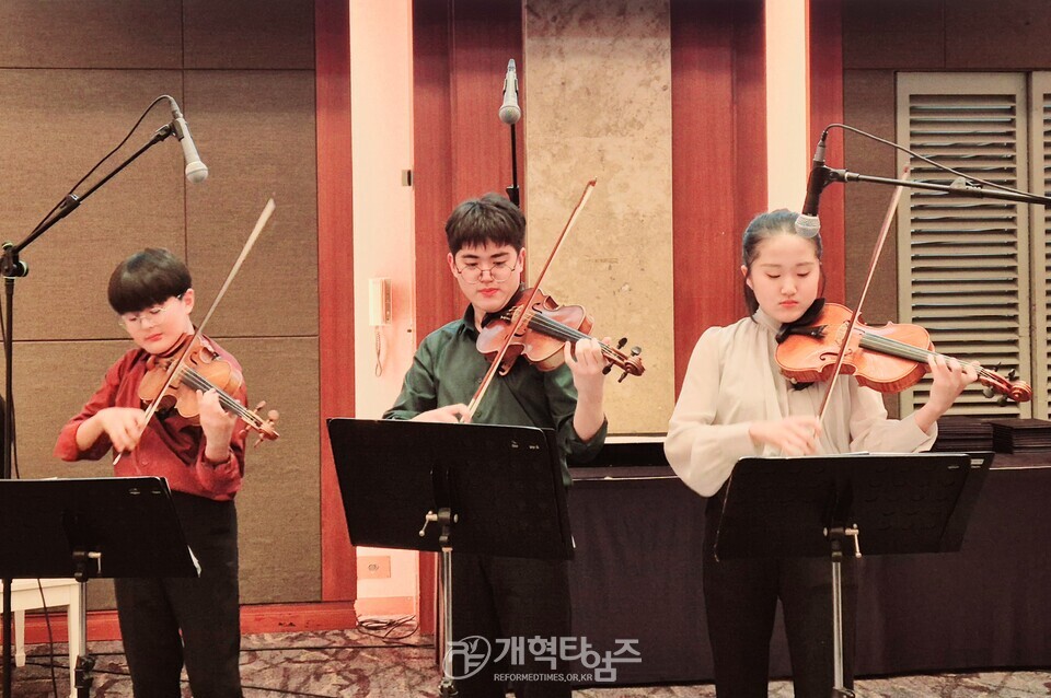 한기총, ‘2025 한국교회의 밤’ 모습