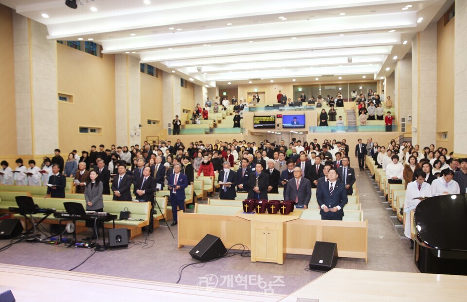 기도와 전도운동본부, 영남권역과 대경노회 연합기도회 모습