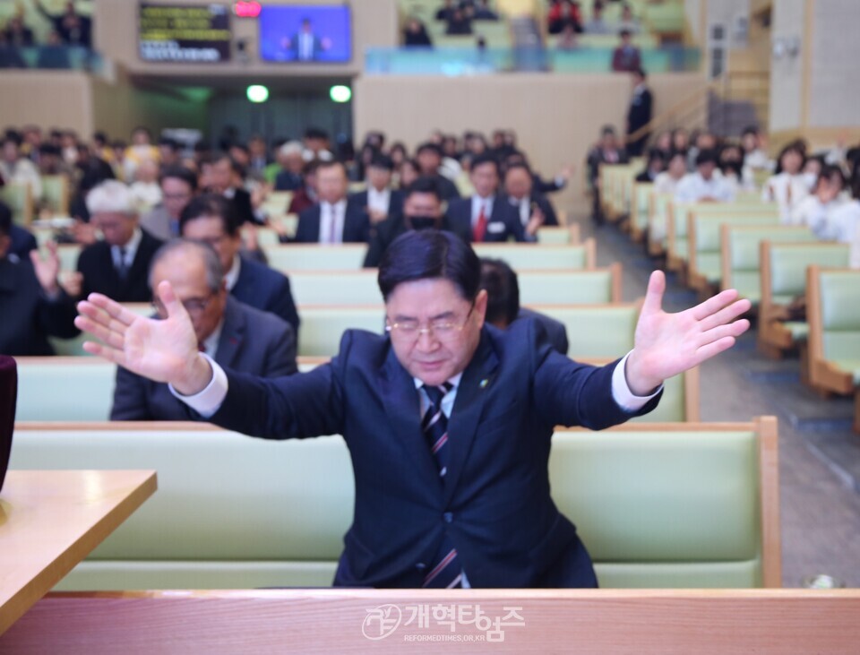 기도와 전도운동본부, 영남권역과 대경노회 연합기도회 모습