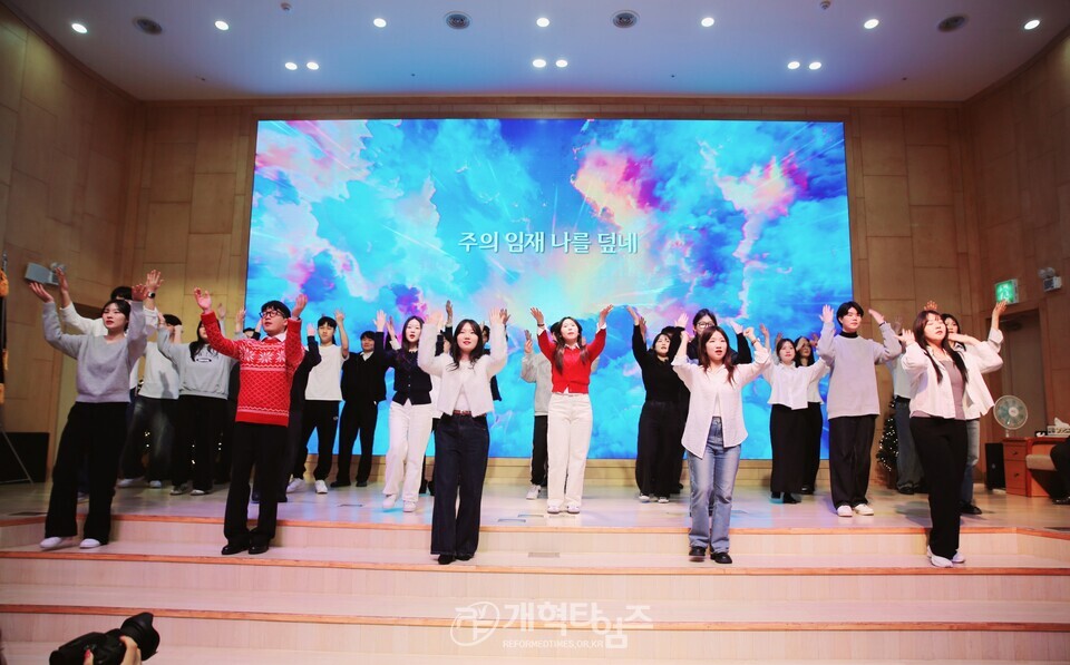 기도와 전도운동본부, 영남권역과 대경노회 연합기도회 모습