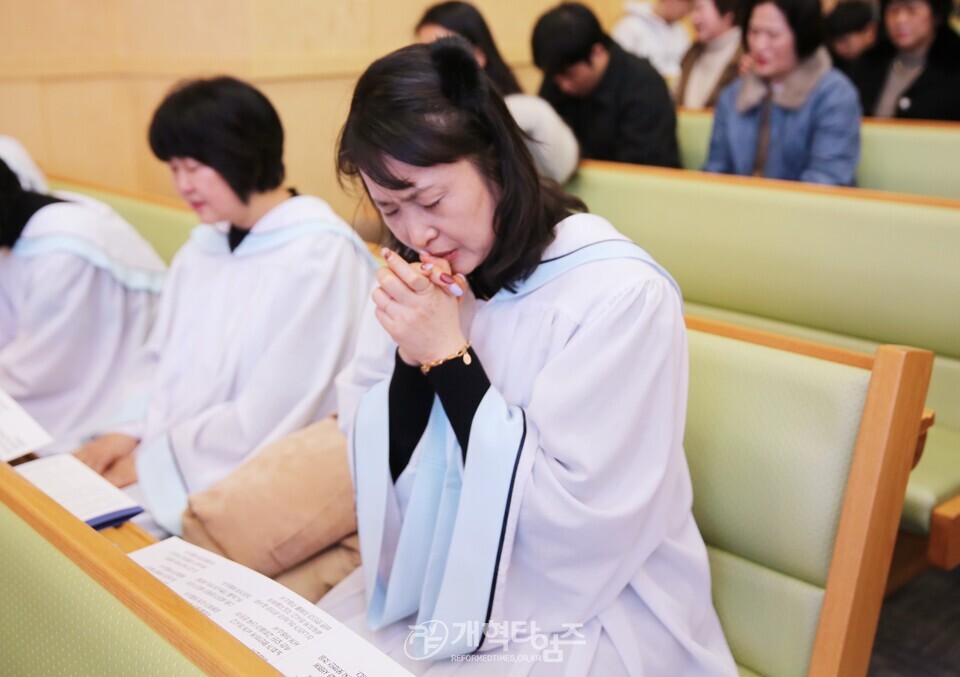 기도와 전도운동본부, 영남권역과 대경노회 연합기도회 모습