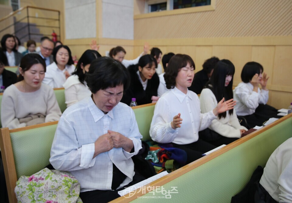 기도와 전도운동본부, 영남권역과 대경노회 연합기도회 모습