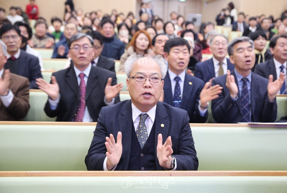 기도와 전도운동본부, 영남권역과 대경노회 연합기도회 모습