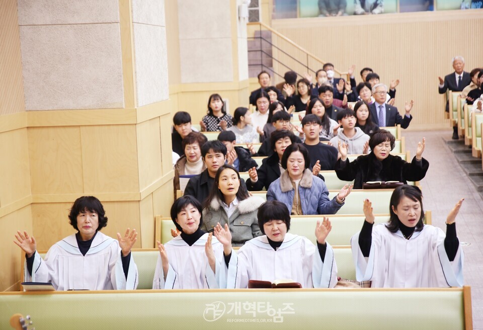 기도와 전도운동본부, 영남권역과 대경노회 연합기도회 모습