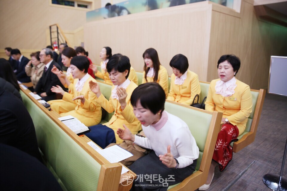 기도와 전도운동본부, 영남권역과 대경노회 연합기도회 모습