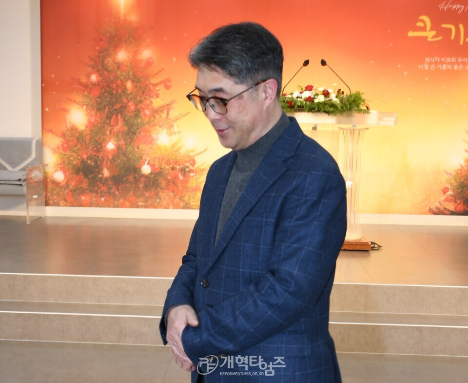 노원 주사랑교회, 소외 계층에 사랑의 쌀 전달 모습