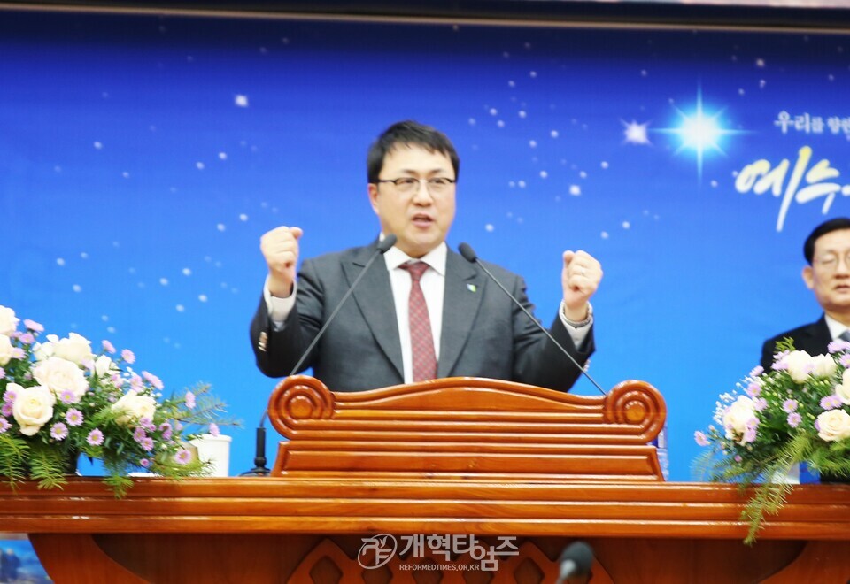 기도와 전도운동본부, 광주권역 연합기도회 모습