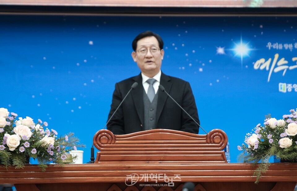 기도와 전도운동본부, 광주권역 연합기도회 모습