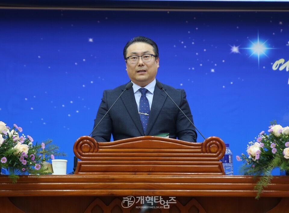 기도와 전도운동본부, 광주권역 연합기도회 모습