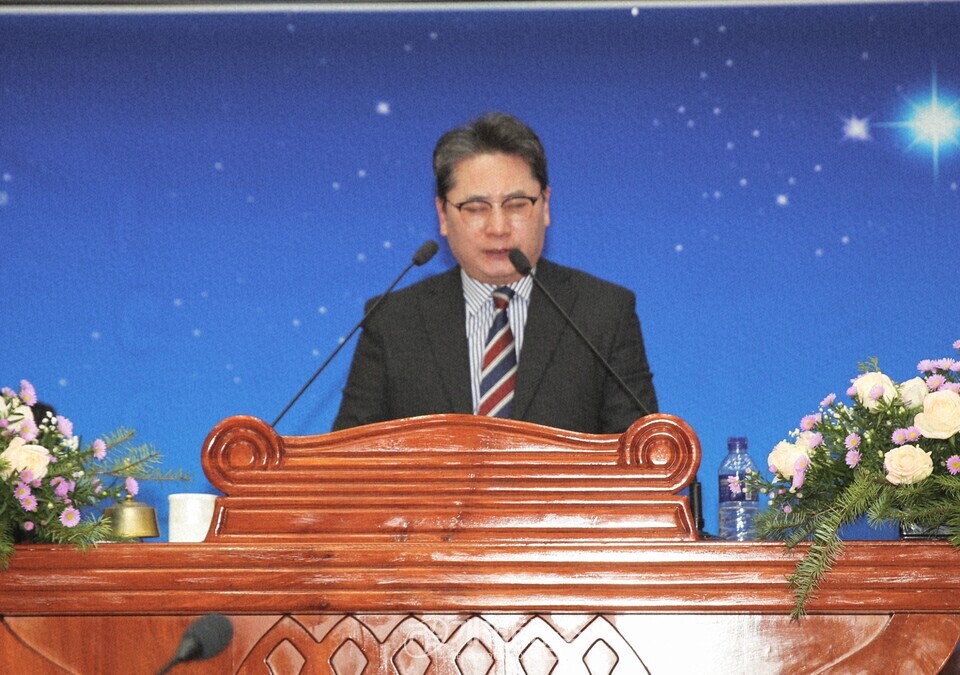 기도와 전도운동본부, 광주권역 연합기도회 모습