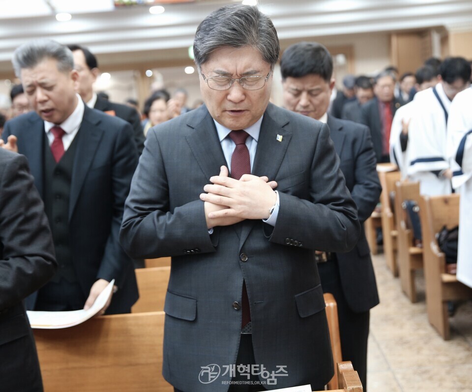 기도와 전도운동본부, 광주권역 연합기도회 모습