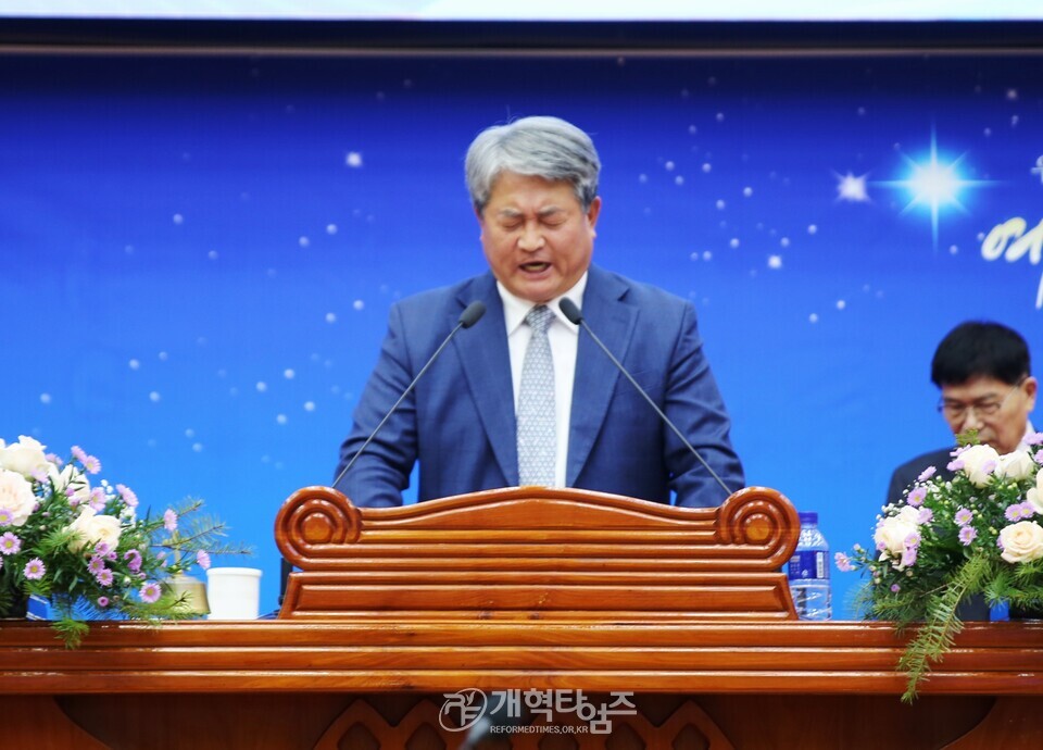 기도와 전도운동본부, 광주권역 연합기도회 모습