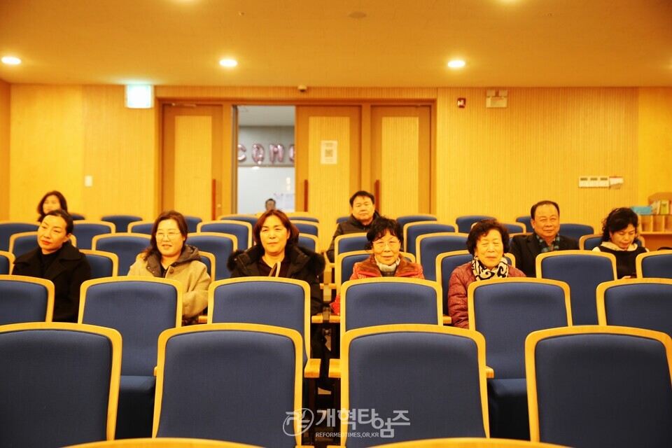 헤세드선교회, 창립예배 및 및 송년음악회 모습