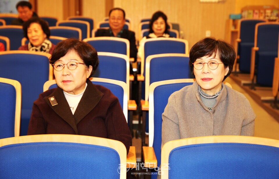 헤세드선교회, 창립예배 및 및 송년음악회 모습