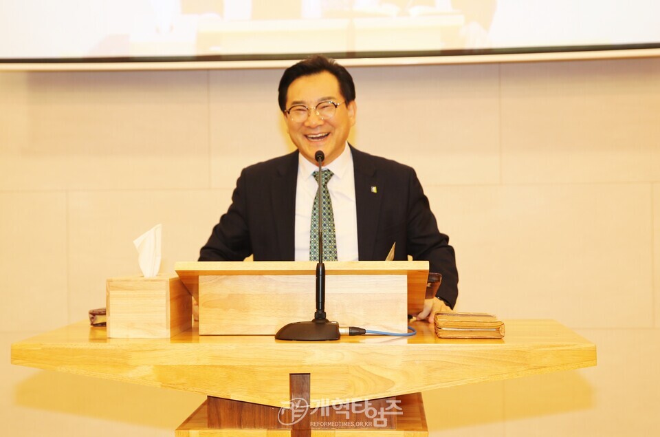 헤세드선교회, 창립예배 및 및 송년음악회 모습