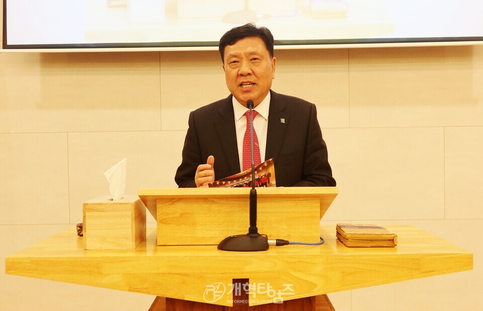 헤세드선교회, 창립예배 및 및 송년음악회 모습