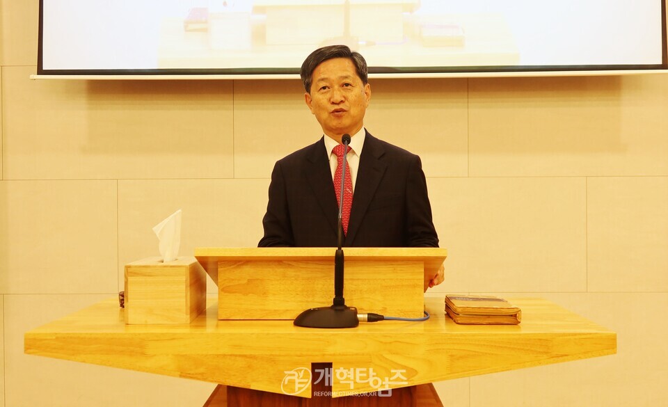 헤세드선교회, 창립예배 및 및 송년음악회 모습