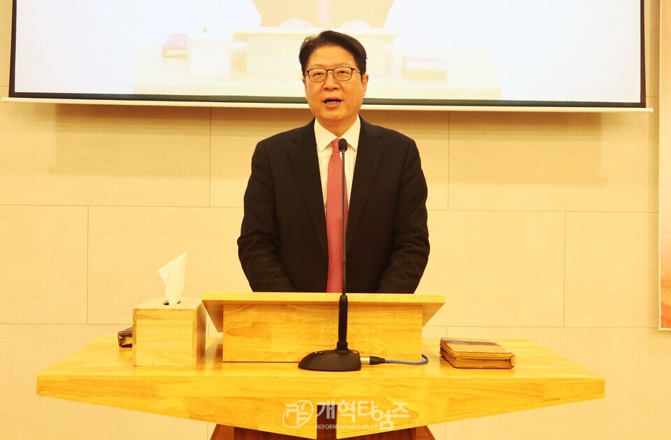 헤세드선교회, 창립예배 및 및 송년음악회 모습