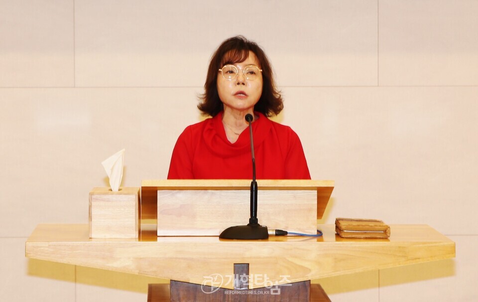 헤세드선교회, 창립예배 및 및 송년음악회 모습