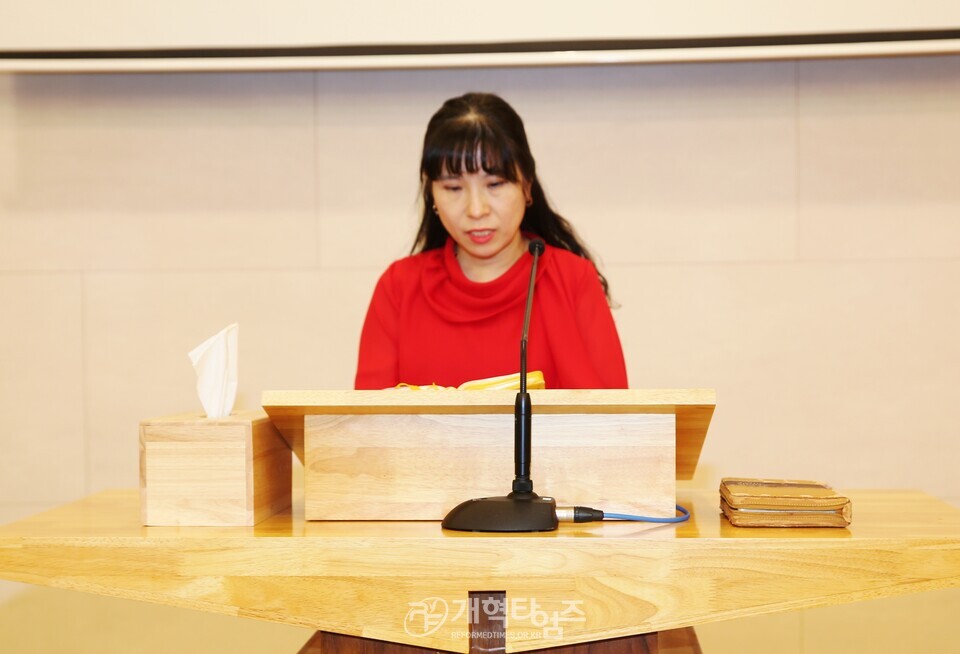 헤세드선교회, 창립예배 및 및 송년음악회 모습