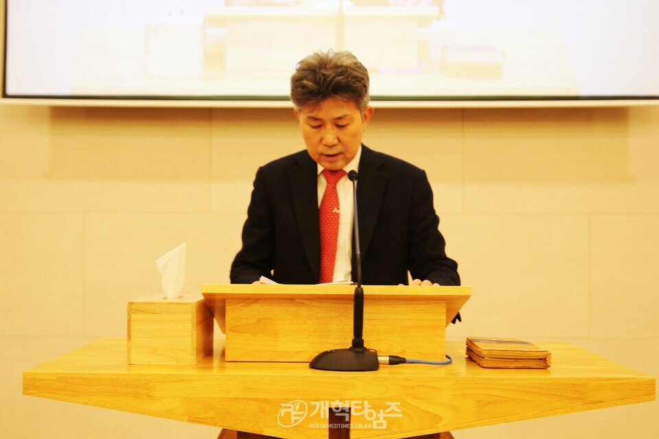 헤세드선교회, 창립예배 및 및 송년음악회 모습