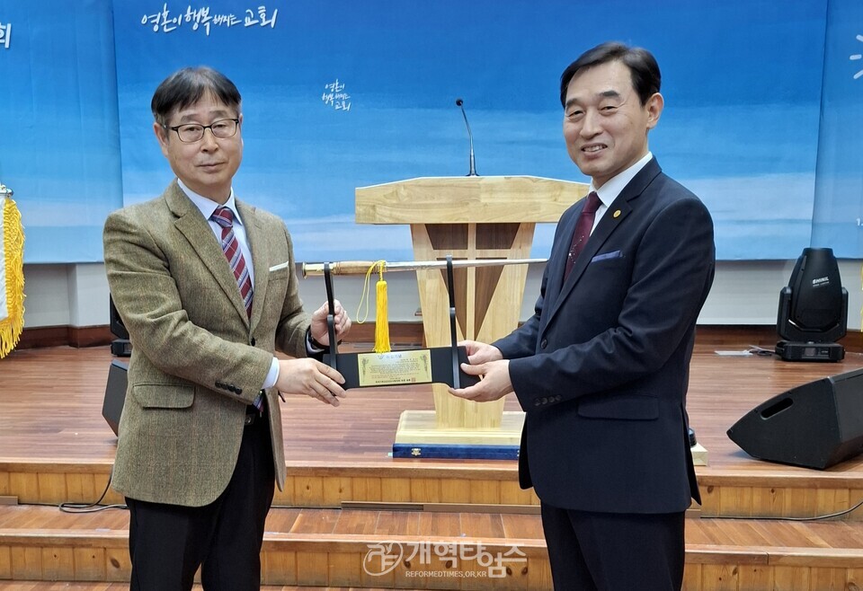 한국기독교군선교사협의회, 제28회기 총회 및 대표회장 이ㆍ취임식 모습