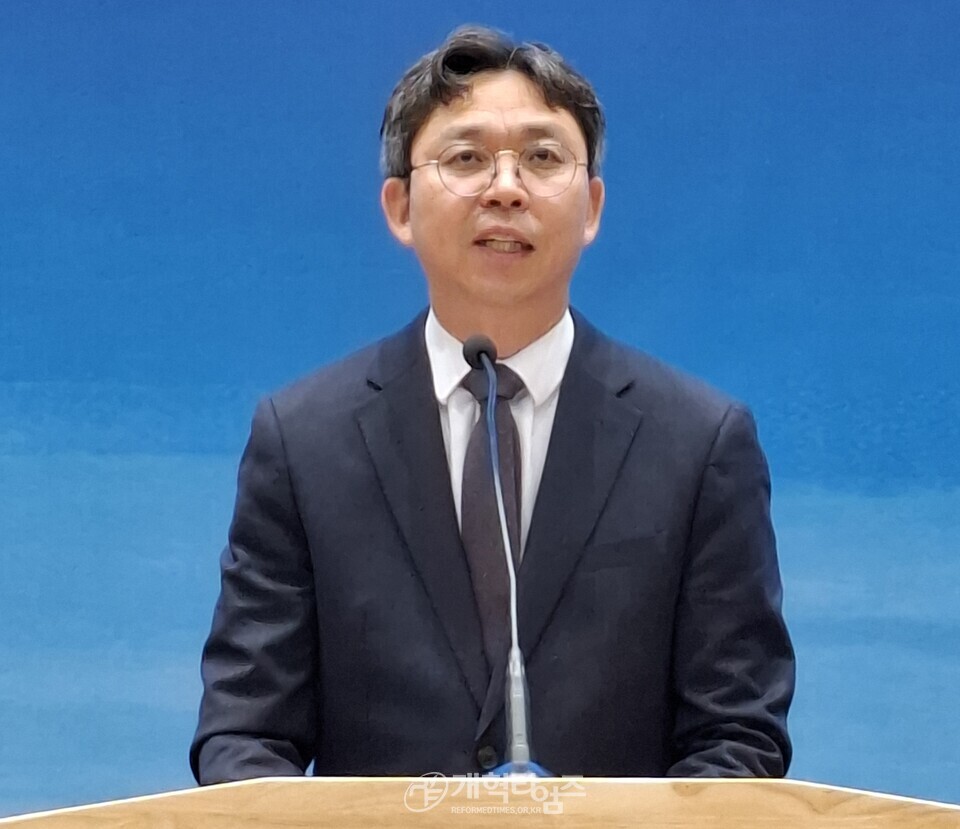 한국기독교군선교사협의회, 제28회기 총회 및 대표회장 이ㆍ취임식 모습