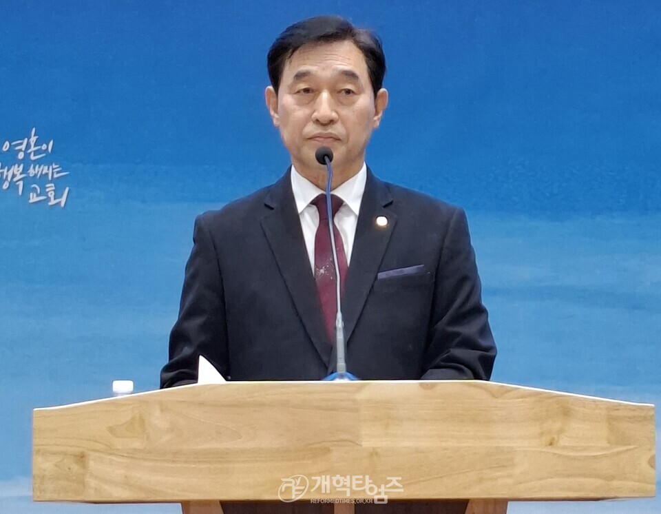 한국기독교군선교사협의회, 제28회기 총회 및 대표회장 이ㆍ취임식 모습