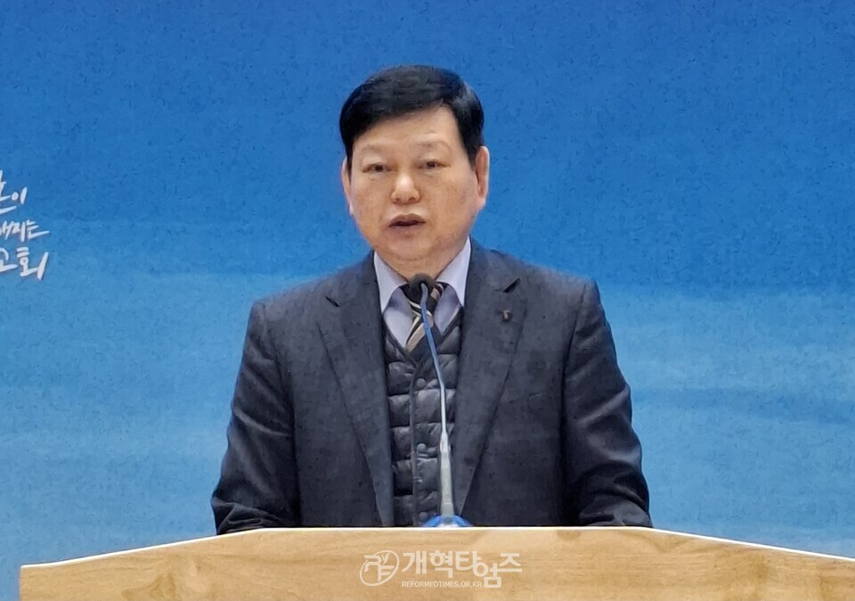 한국기독교군선교사협의회, 제28회기 총회 및 대표회장 이ㆍ취임식 모습