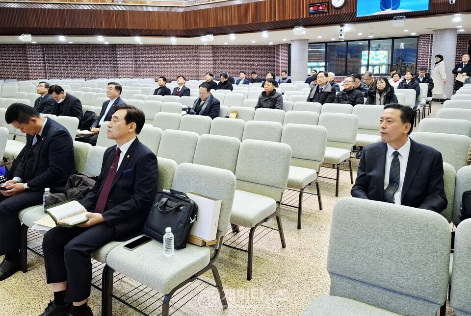 한국기독교군선교사협의회, 제28회기 총회 및 대표회장 이ㆍ취임식 모습