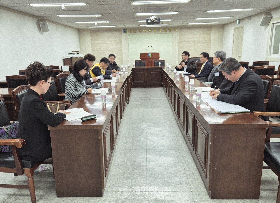 총회 2026년 신년하례회 및 제2차 정책협의회 모습