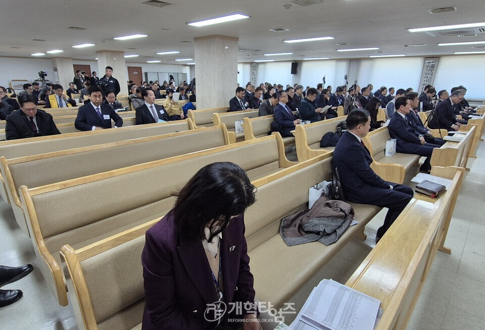 총회 2026년 신년하례회 및 제2차 정책협의회 모습