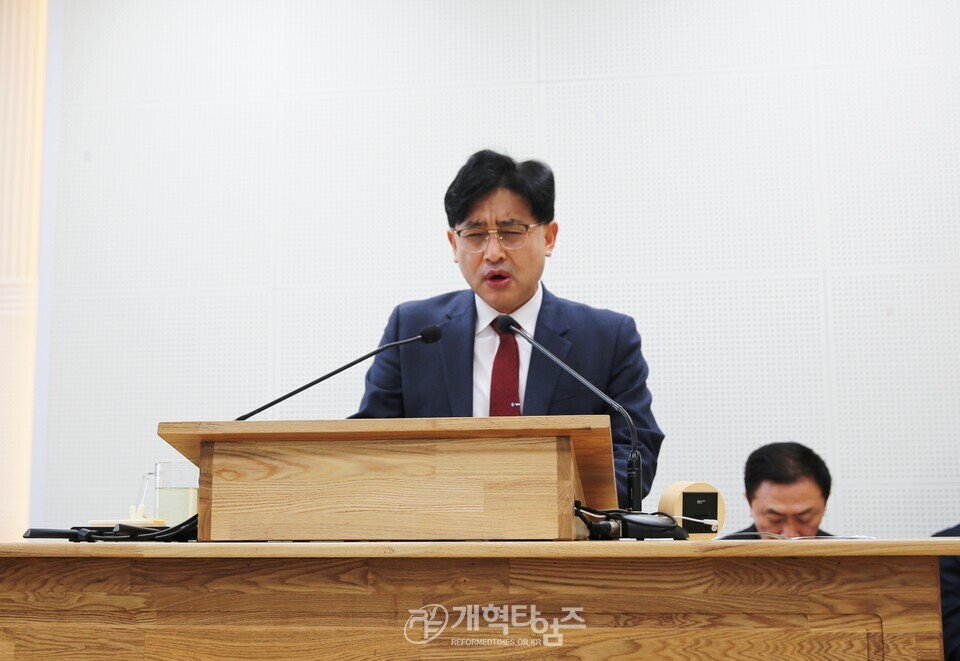 총회 기도와전도운동본부, 의산노회 신년하례회 및 기도회 모습