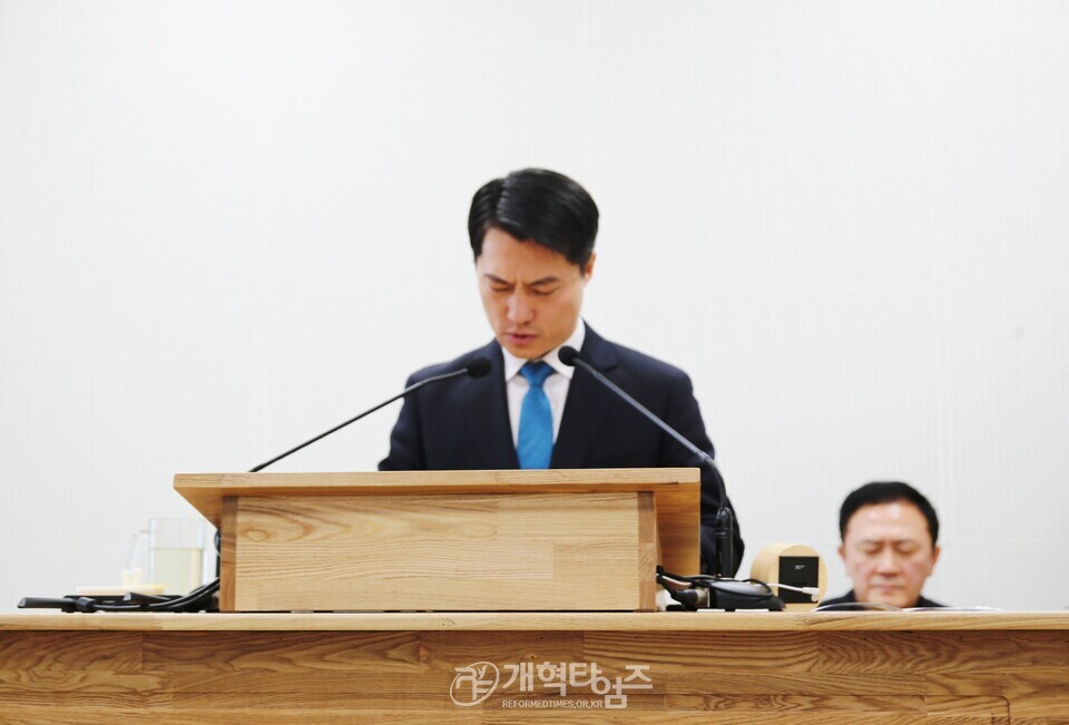 총회 기도와전도운동본부, 의산노회 신년하례회 및 기도회 모습