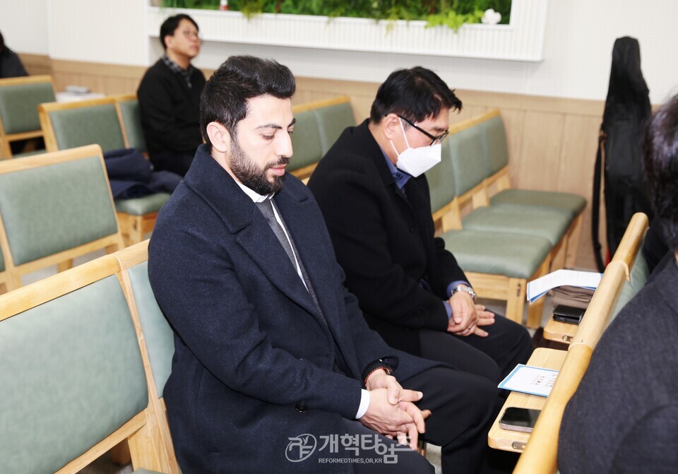 총회 기도와전도운동본부, 의산노회 신년하례회 및 기도회 모습