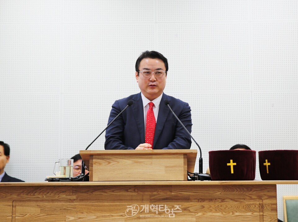 총회 기도와전도운동본부, 의산노회 신년하례회 및 기도회 모습