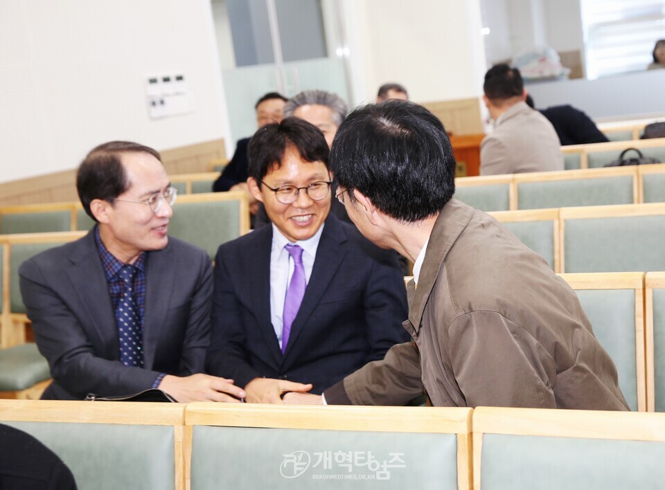 총회 기도와전도운동본부, 의산노회 신년하례회 및 기도회 모습