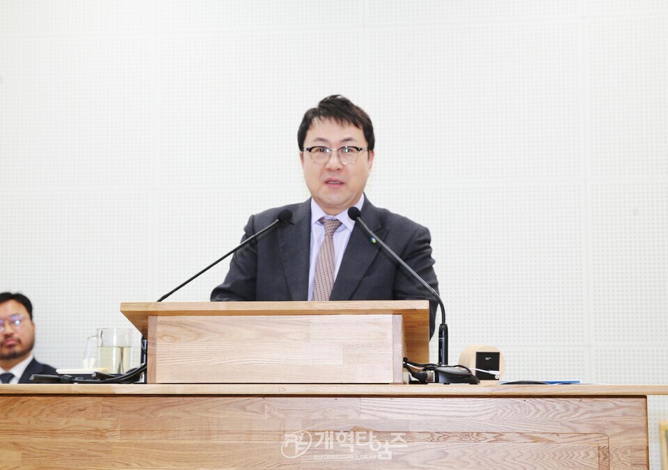 총회 기도와전도운동본부, 의산노회 신년하례회 및 기도회 모습