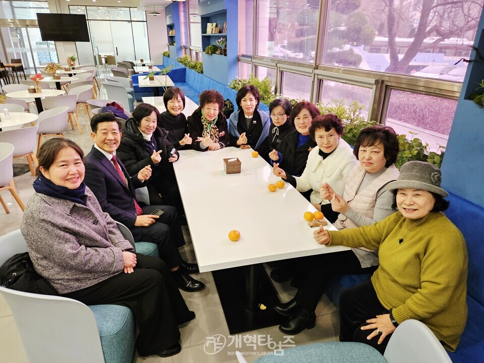 총신대신대원 총동창회, 2026년 신년하례회 모습