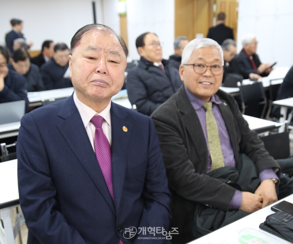 서울ㆍ서북지역남전도회연합회, 신년하례회 모습