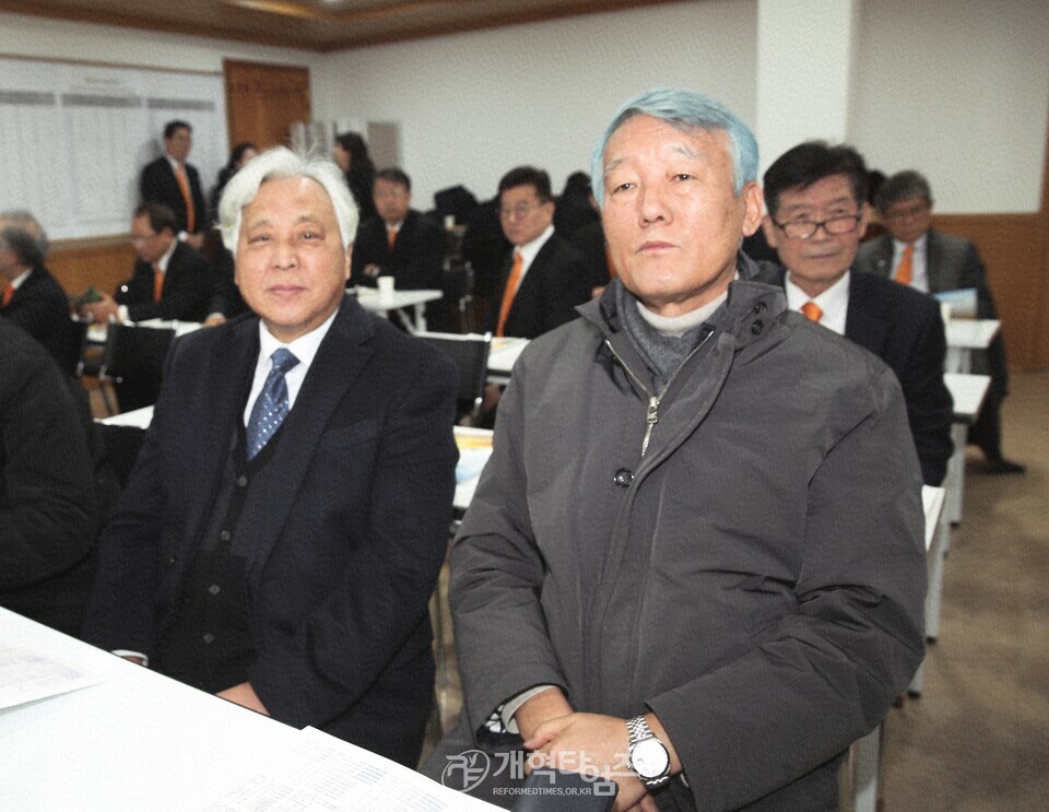 서울ㆍ서북지역남전도회연합회, 신년하례회 모습