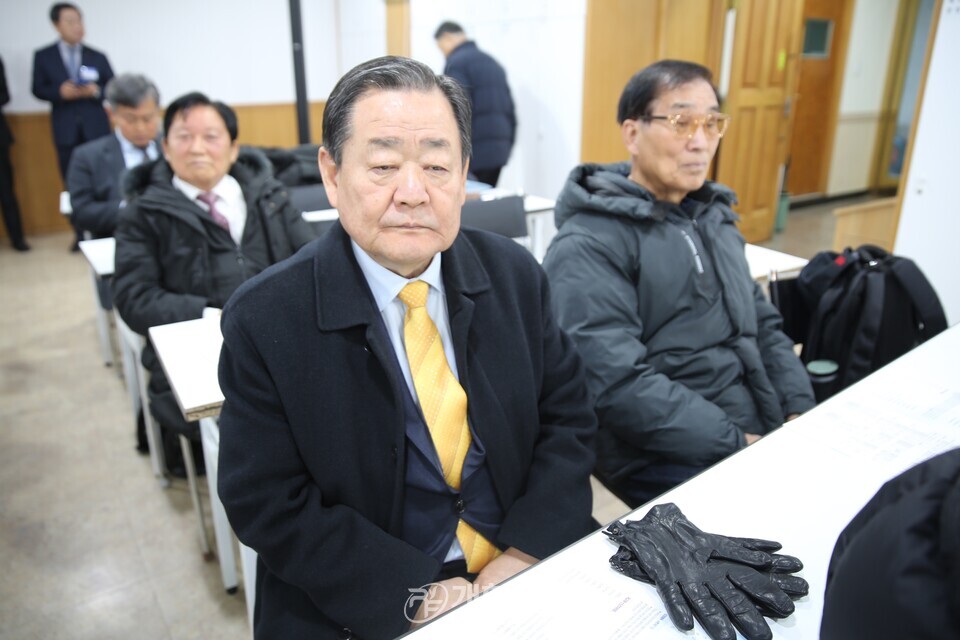 서울ㆍ서북지역남전도회연합회, 신년하례회 모습