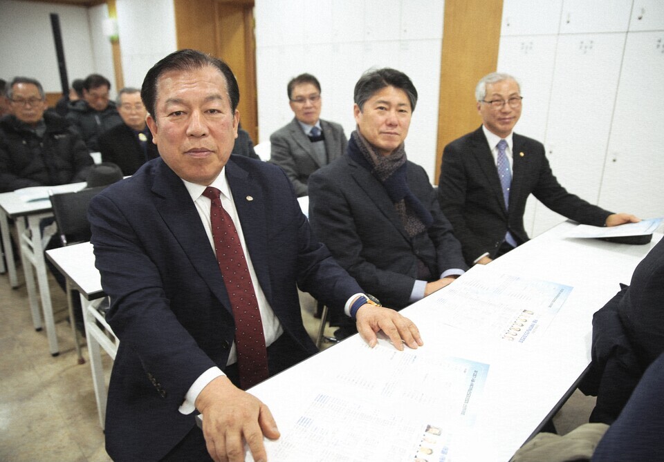 서울ㆍ서북지역남전도회연합회, 신년하례회 모습