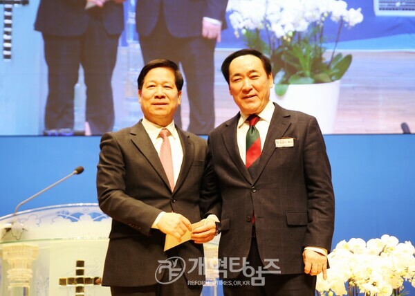 서북지역노회협의회, 2026 신년하례회 모습